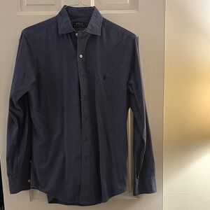 Polo by Ralph Lauren Men's Blue Shirt